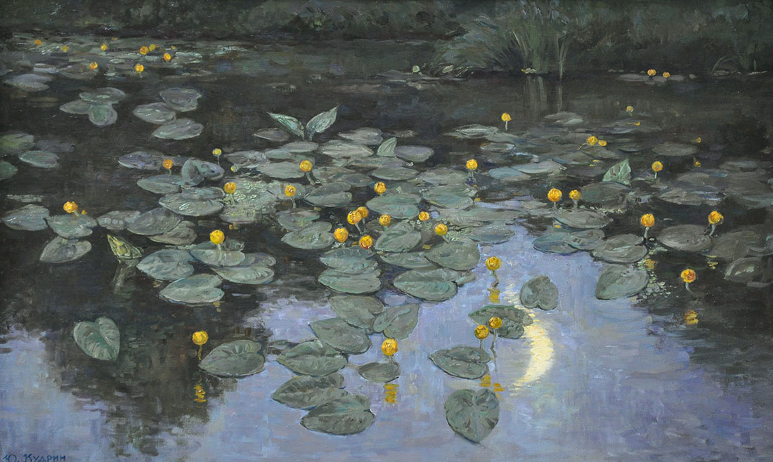 Water-lilies, Yuri Kudrin