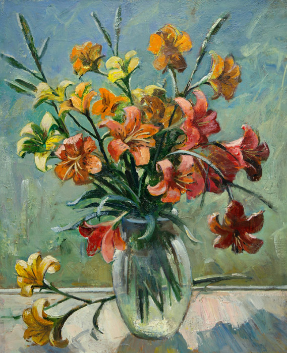 Lilies, Vasili Kurakin