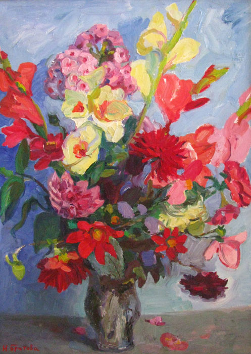 Цветы, Наталья Бритова