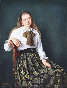 Портрет жены художника
