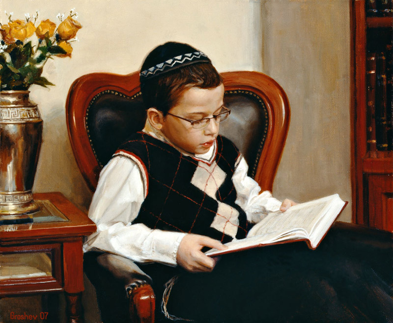 Rabbi's son, Slava Groshev