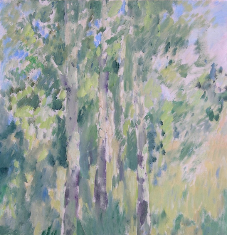 Poplars #1, Yuri Konstantinov