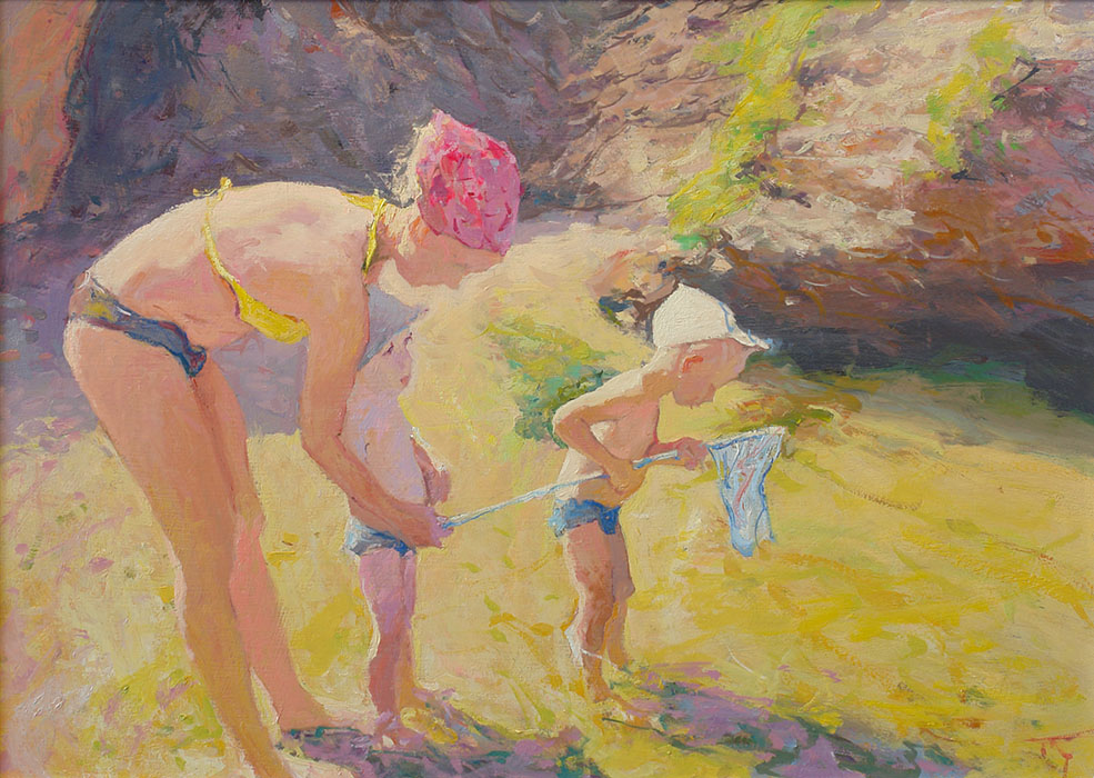 Childhood, Peter Bezrukov