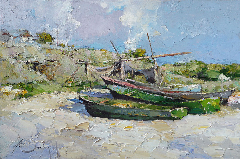 Boats, Alexi Zaitsev