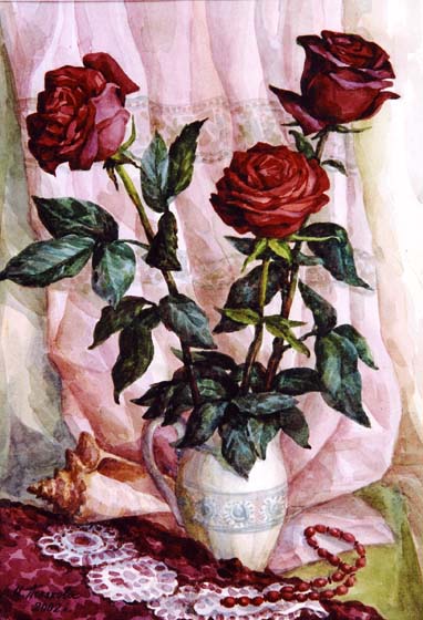 Roses, Irena Poljakova