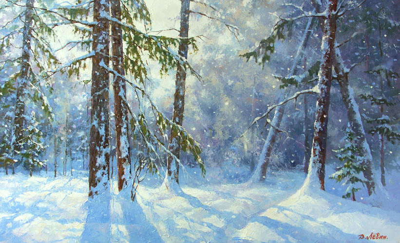 Snow Tale, Dmitry Levin