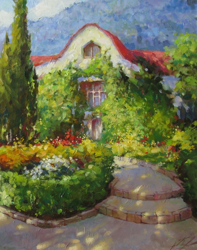 Summer house, Natalia Kahtyurina