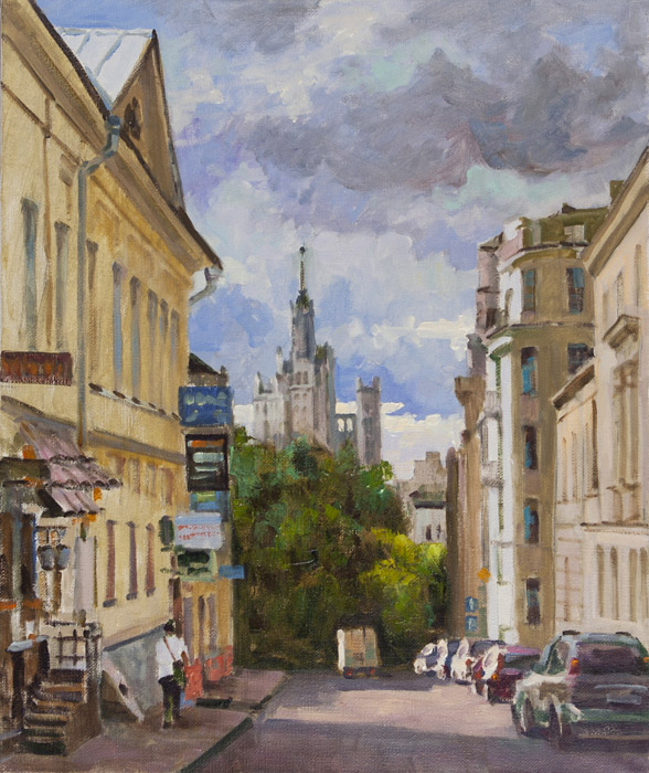 Arkhipova Street. Moscow, Valeri Izumrudov