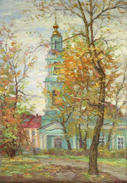 Elochovskaya Church, Vyacheslav Voronin