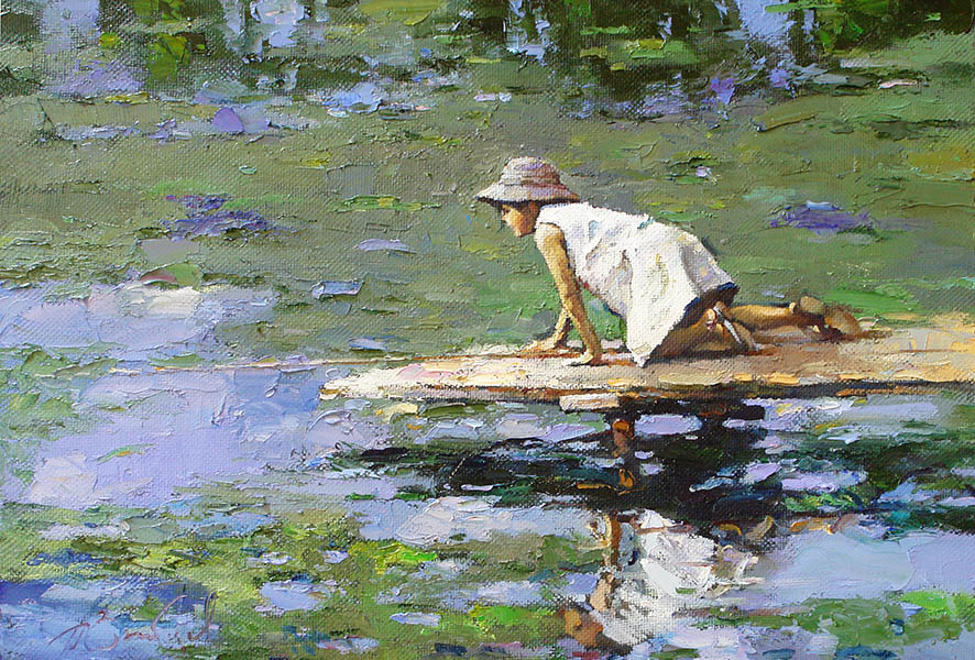 Fishing, Alexi Zaitsev