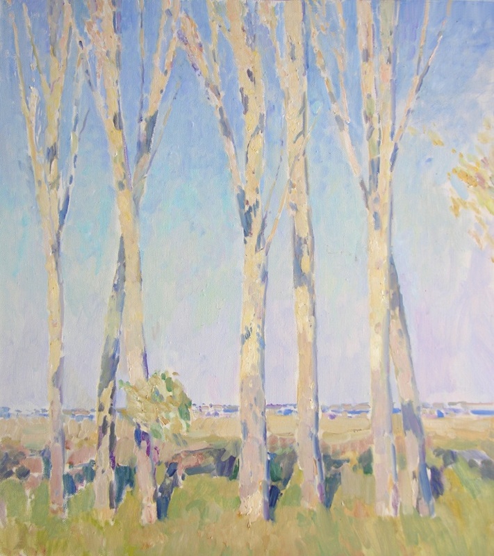 Poplars #2, Yuri Konstantinov