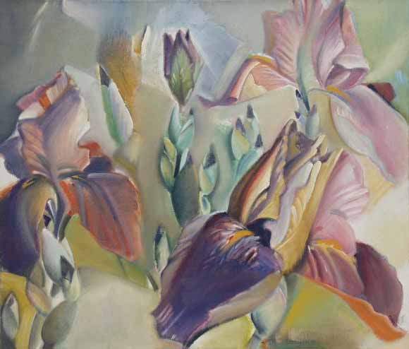 Irises, Vladimir Galatenko