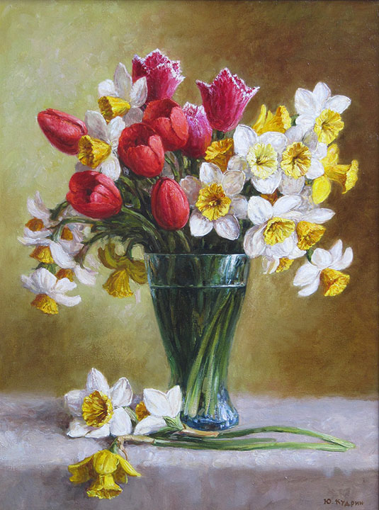 ​​Spring bouquet, Yuri Kudrin
