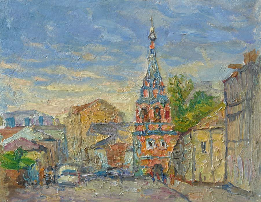 Moscow. Big Polyanka, Sergey Samoilenko