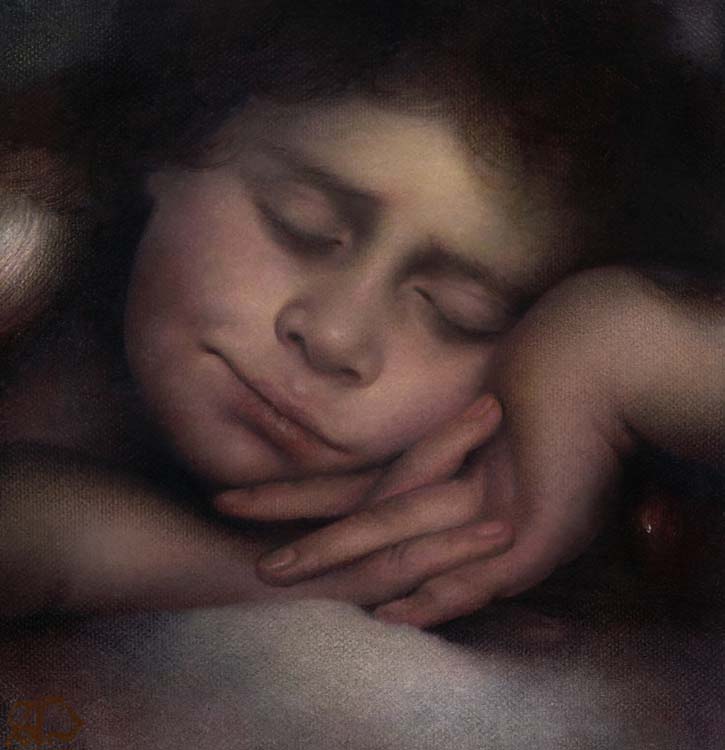 Sleeping Angel, Olga Akasi