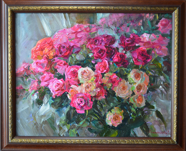 Roses, Elena Salnikova