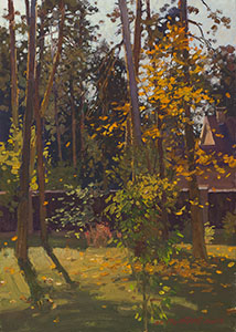 Sunny October