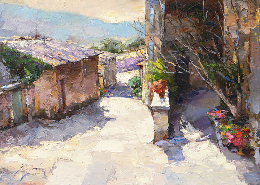 Village in Provence, Alexi Zaitsev