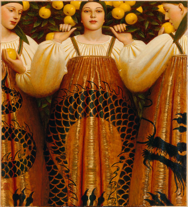Apples of the Hesperides, Andrey Remnev