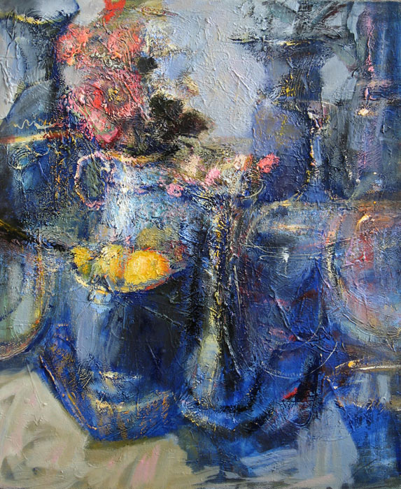 Синее и розовое, Андрей Аранышев