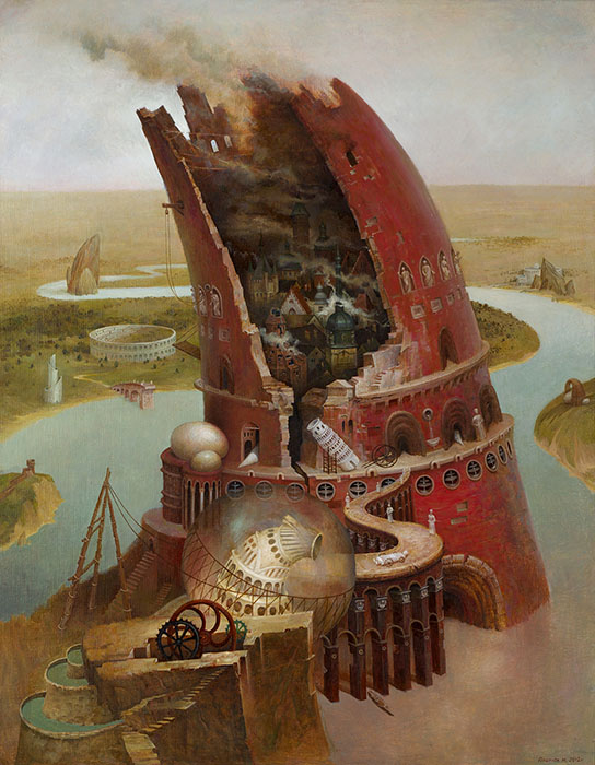Вавилонская башня, Михаил Горшунов