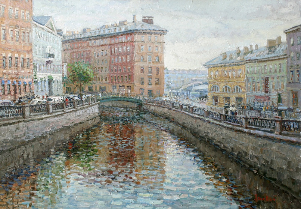Канал Грибоедова у Сенной площади, Сергей Ляхович
