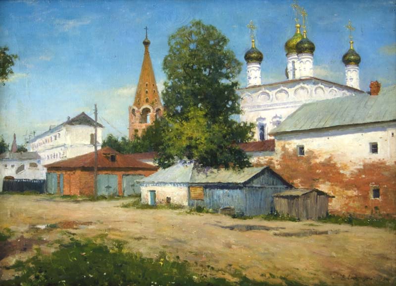 Gorohovec city, Vladimir Aleksandrov