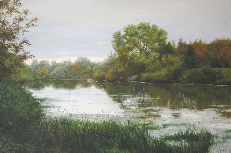 Early autumn, Vladimir Aleksandrov
