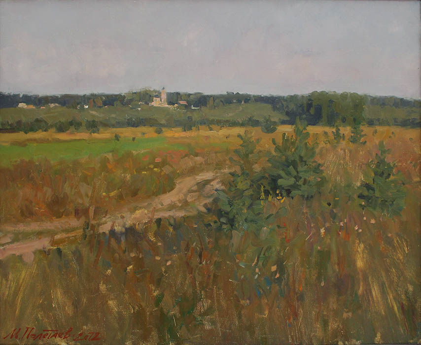 Field. In the evening, Michail Poletayev