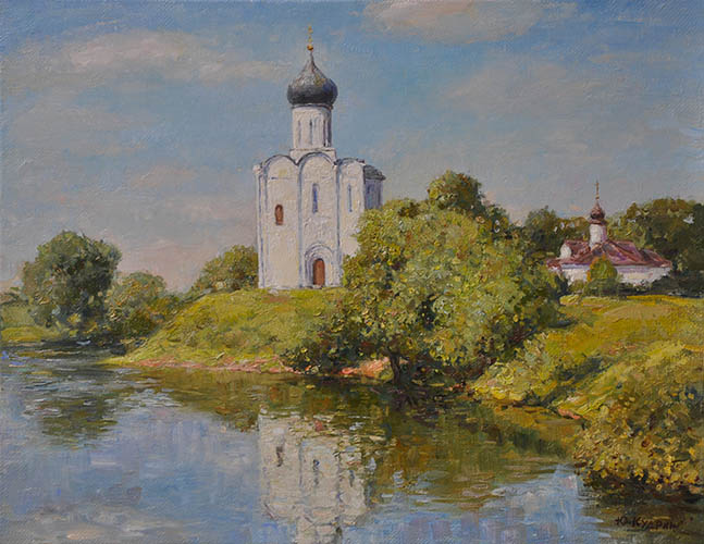 The Church of the Intercession on the Nerl, Yuri Kudrin