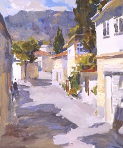 Southern small street