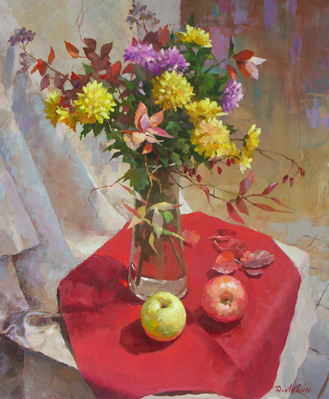 Autumn Still Life, Dmitry Levin