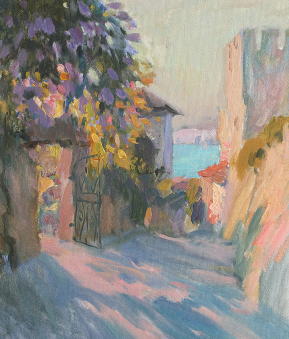 Evening shade, Igor Larionov