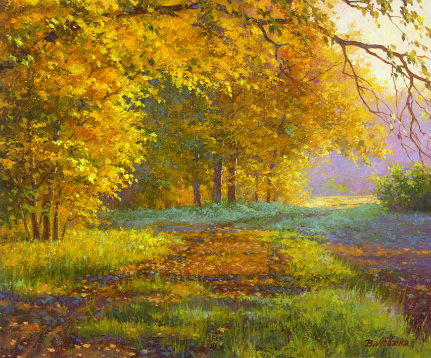 Fresh autumn morning, Viktoria Levina