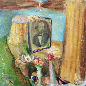 Nikolay Rubinshtejna"s portrait