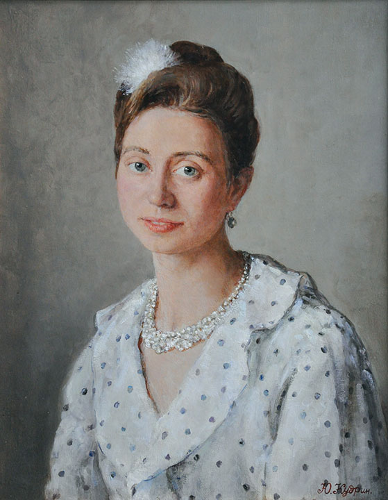 Girl in the white, Yuri Kudrin