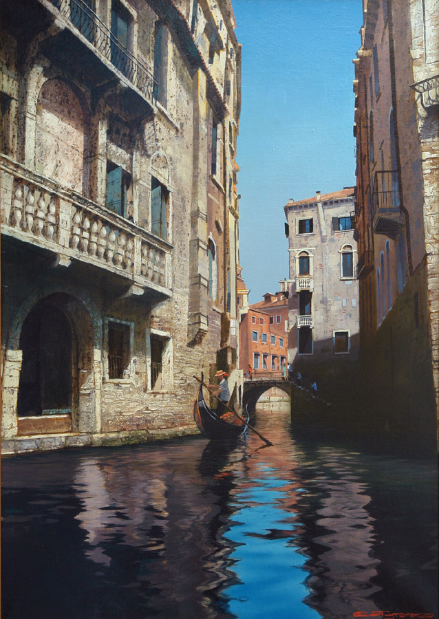 Noon shadows. Venice, Stanislav Plutenko