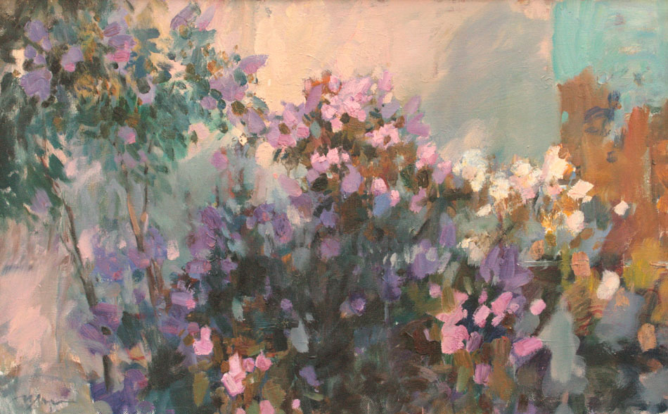 Evening lilac, Igor Larionov