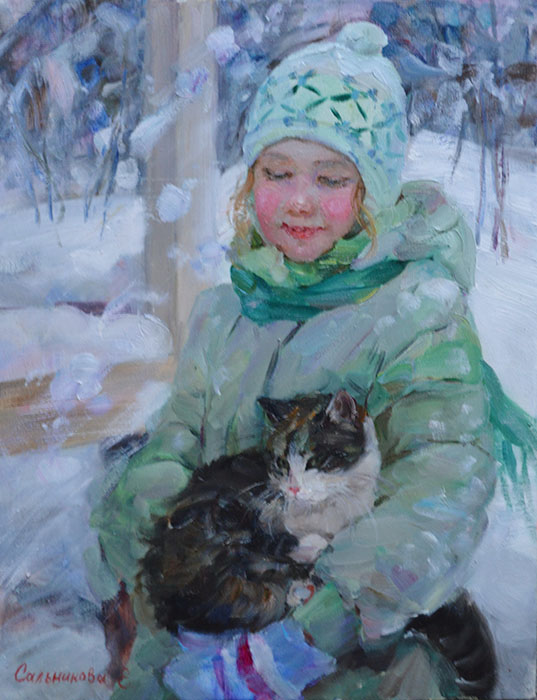 Winter, Elena Salnikova