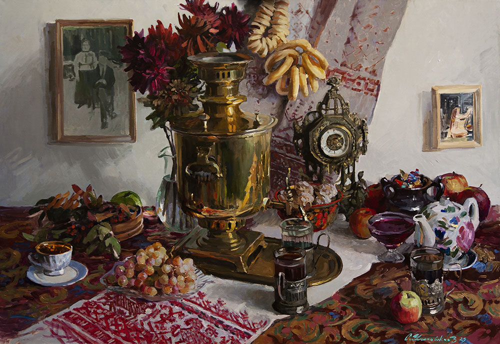 October. Tea with memories, Sergey Ulyanovsky