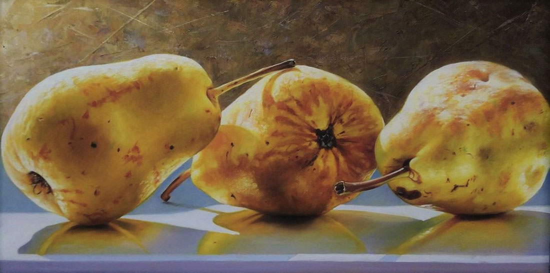 Solar pears, Dmitri Annenkov