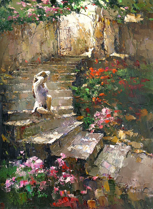 Provence patio, Alexi Zaitsev