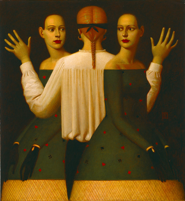 Blind man"s bluff, Andrey Remnev