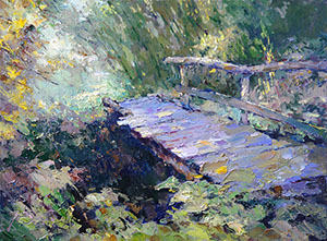 Мостик в Покровском