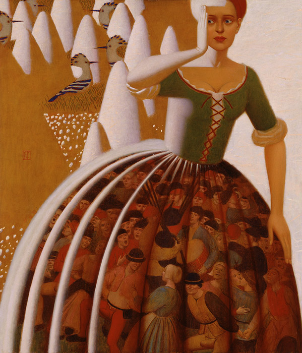 Lot's wife, Andrey Remnev
