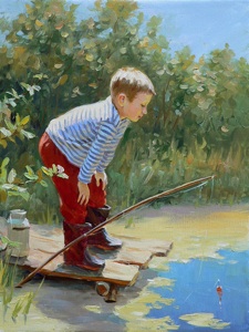 The young fisher