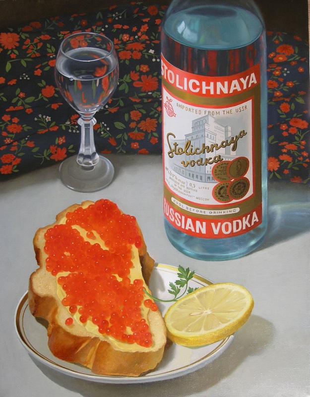 Stolichnaya vodka, Philipp Kubarev