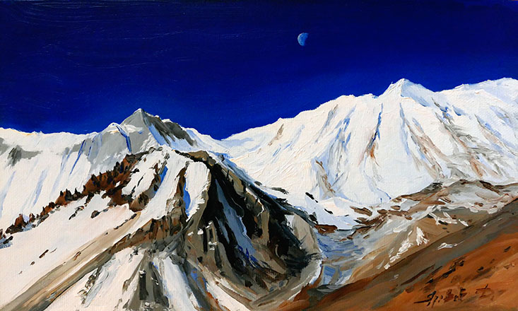 Himalayas, Dmitry Yarovov