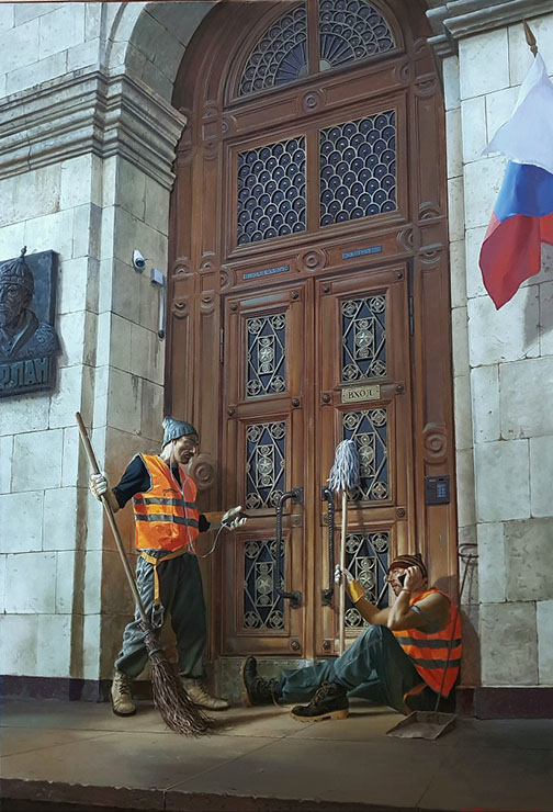 Doors of Timur, Stanislav Plutenko
