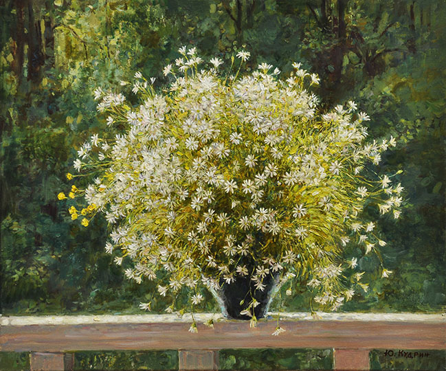 May forest flowers, Yuri Kudrin